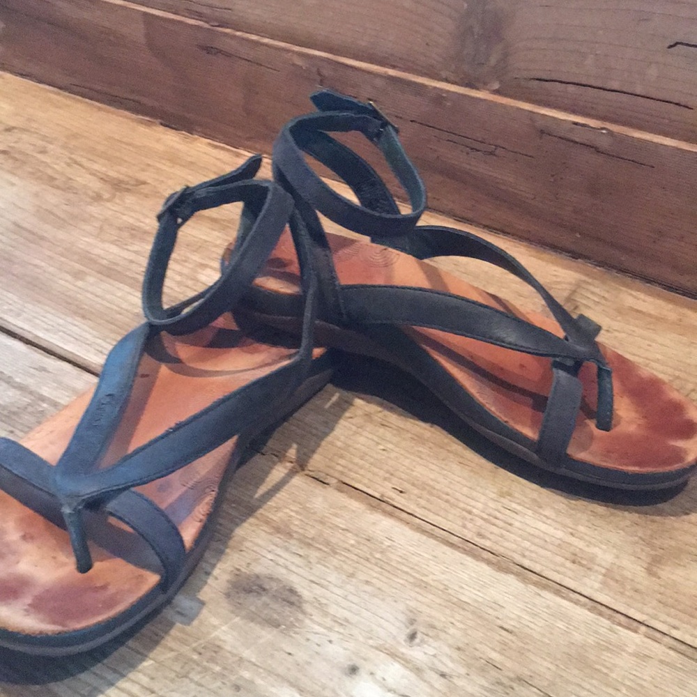 Chaco ankle strap sandals